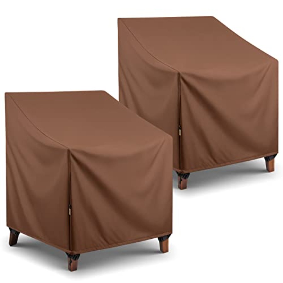 Outdoor Furniture Heavy - Wodoodporne pokrowce na krzesła ogrodowe, wytrzymałe