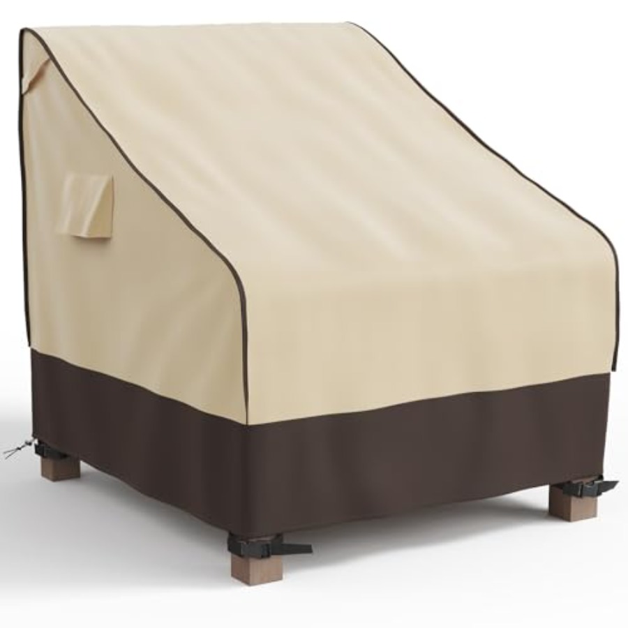 Outdoor Furniture Heavy - Wodoodporny pokrowiec na krzesło ogrodowe, odporny