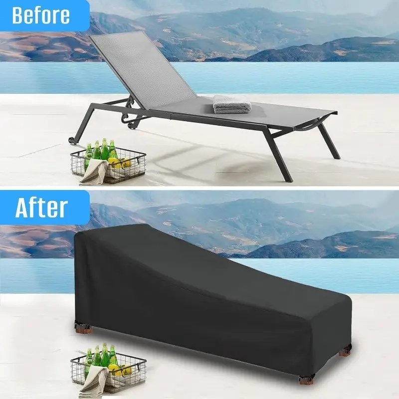 Outdoor Furniture Heavy - Wytrzymałe pokrowce na leżaki ogrodowe -