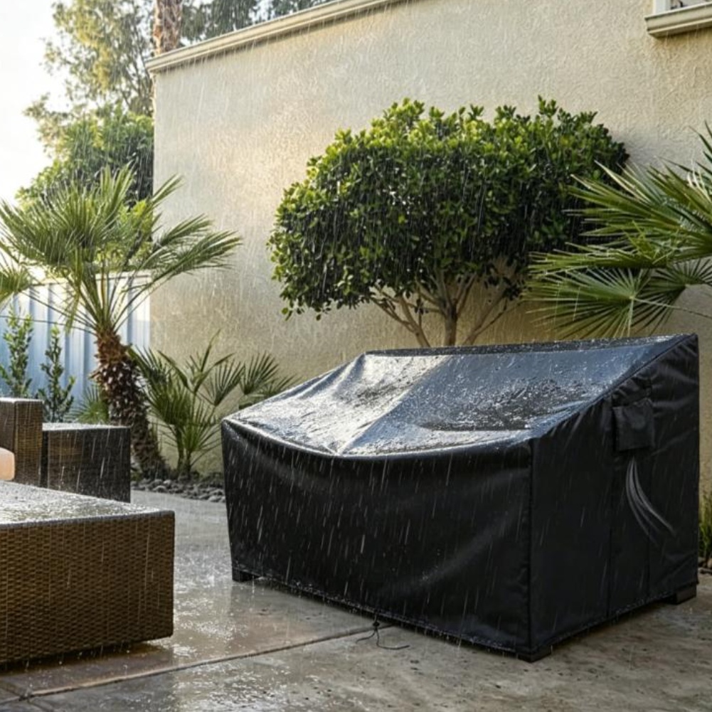Outdoor Furniture Heavy - Wytrzymały pokrowiec na sofę ogrodową, wodoodporny