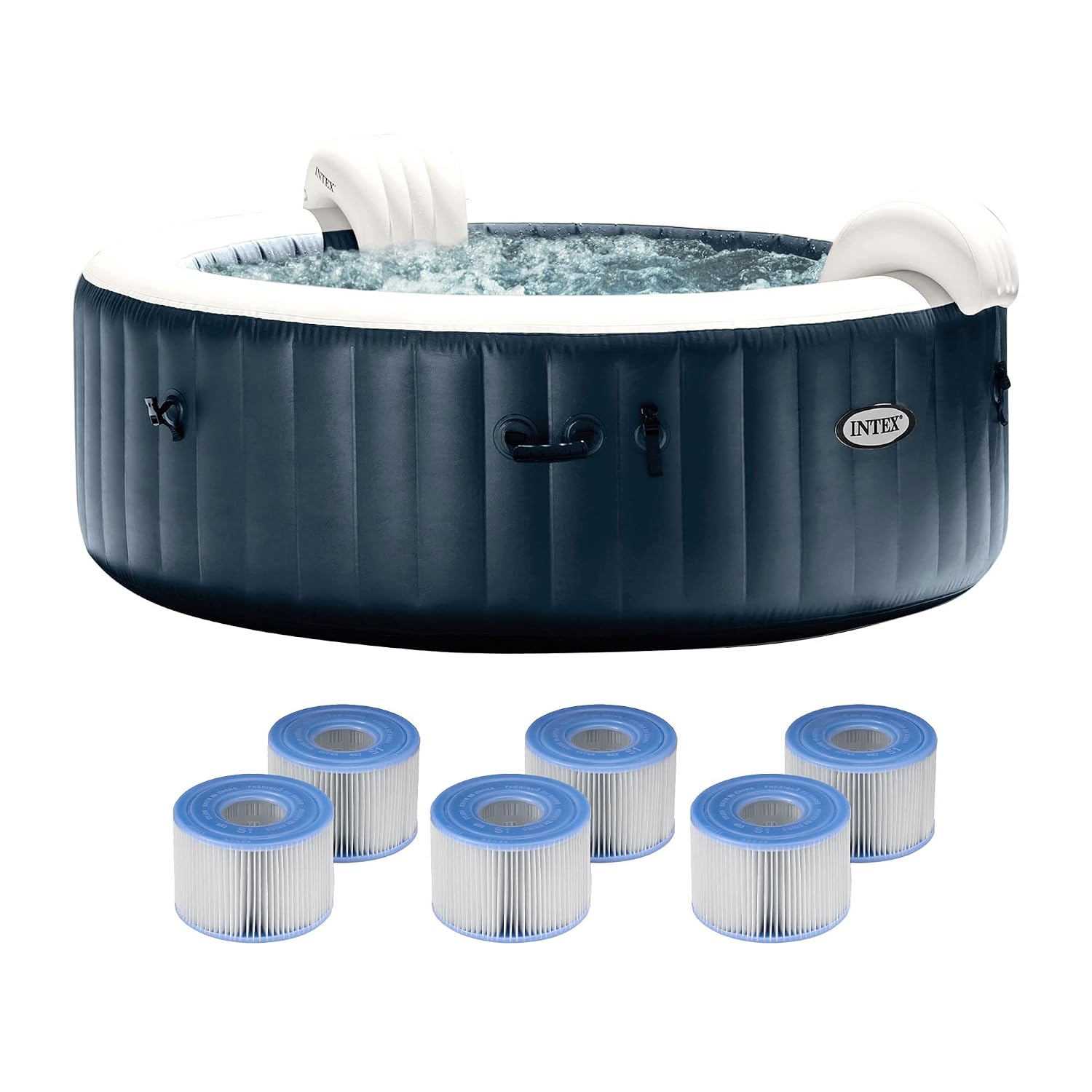Inflatable Hot Tub - PureSpa Plus 6-osobowa przenośna dmuchana wanna