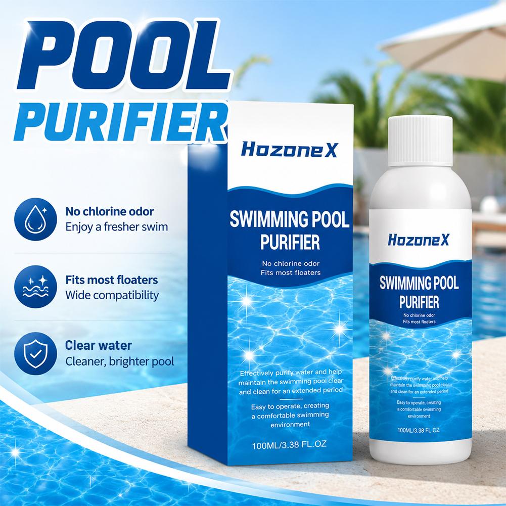 Inflatable Hot Tub - 1/2 szt. Oczyszczacz wody do basenu,