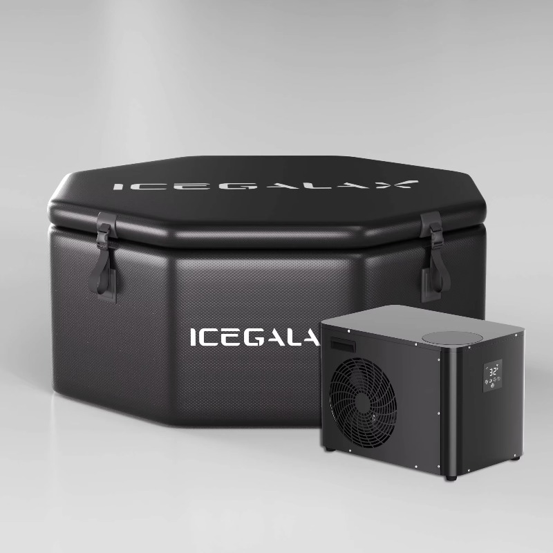 Inflatable Hot Tub - Najlepsza składana wanna Yacusie dla 2-8