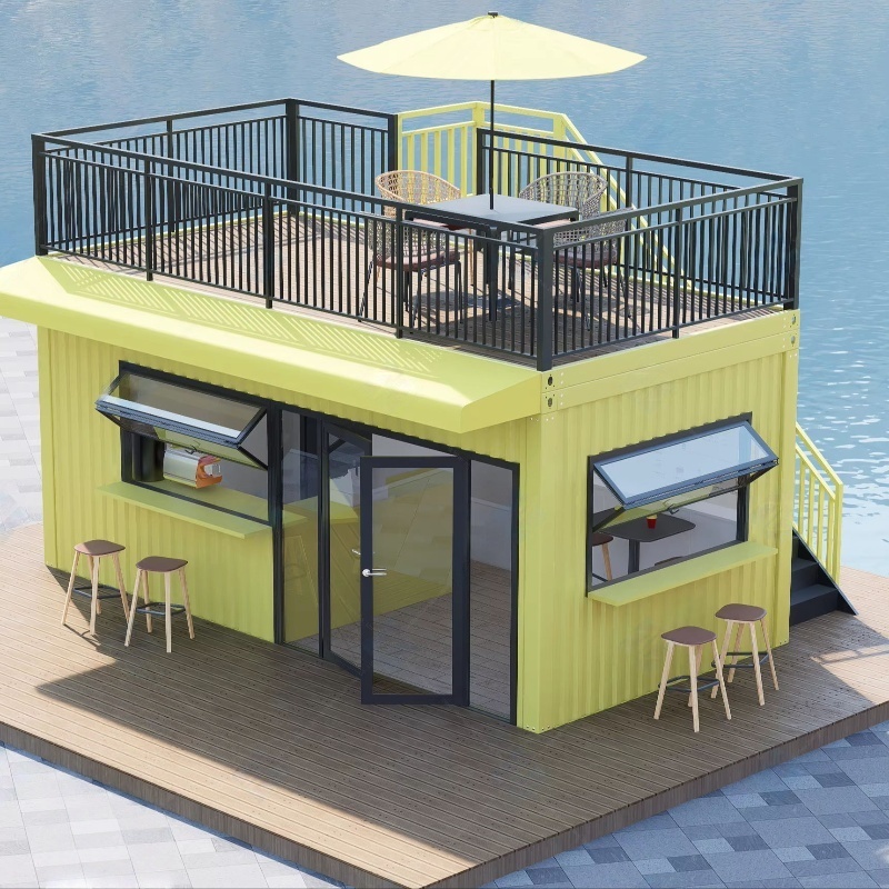 Outdoor Furniture Luxury - Dom kontenerowy 2-3 sypialnie luksusowa mobilna