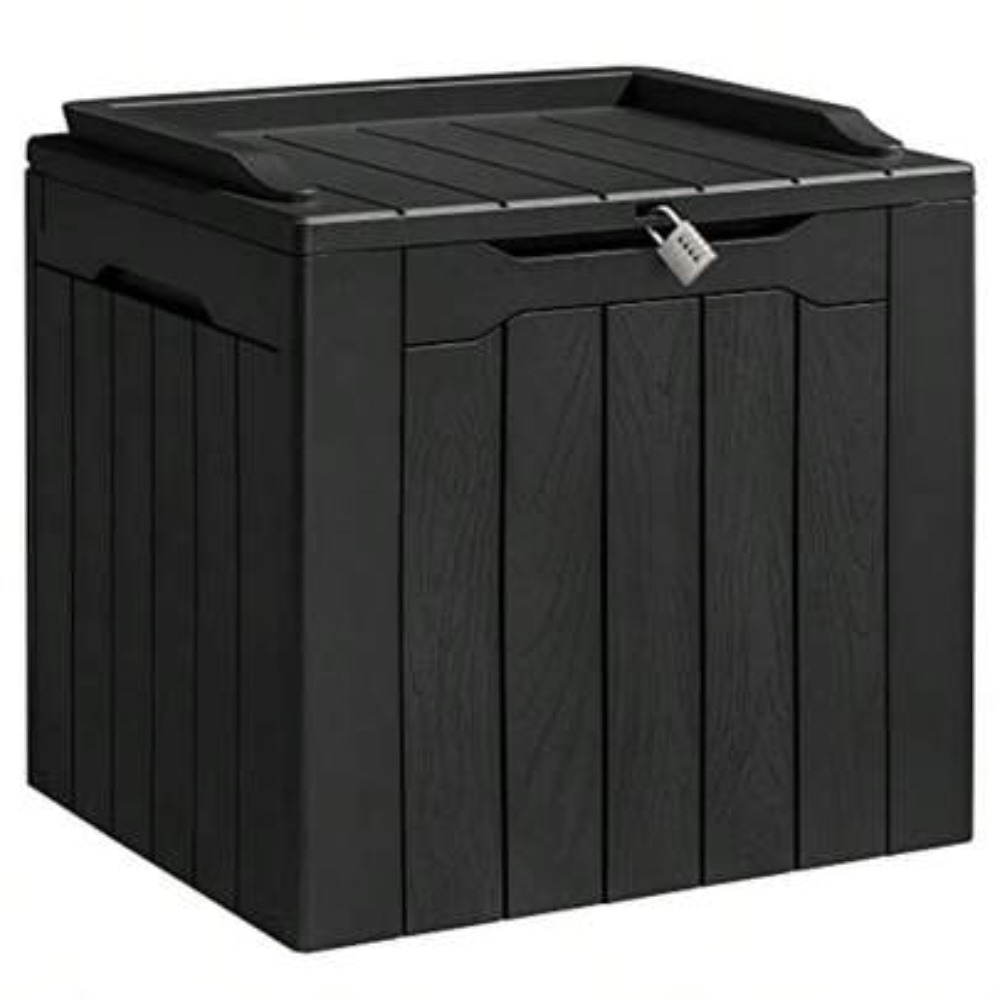 Outdoor Furniture Heavy - 31-galonowy wodoodporny pojemnik z żywicy do