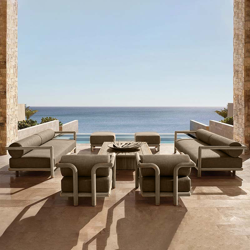 Outdoor Furniture Luxury - Zestaw mebli ogrodowych, luksusowy zestaw sof