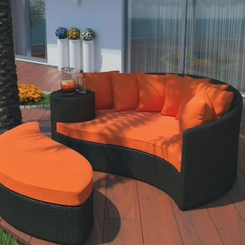 Outdoor Daybed Furniture - Hurtownia Fabryczna Podwyższone Łóżka Ogrodowe Leżanki
