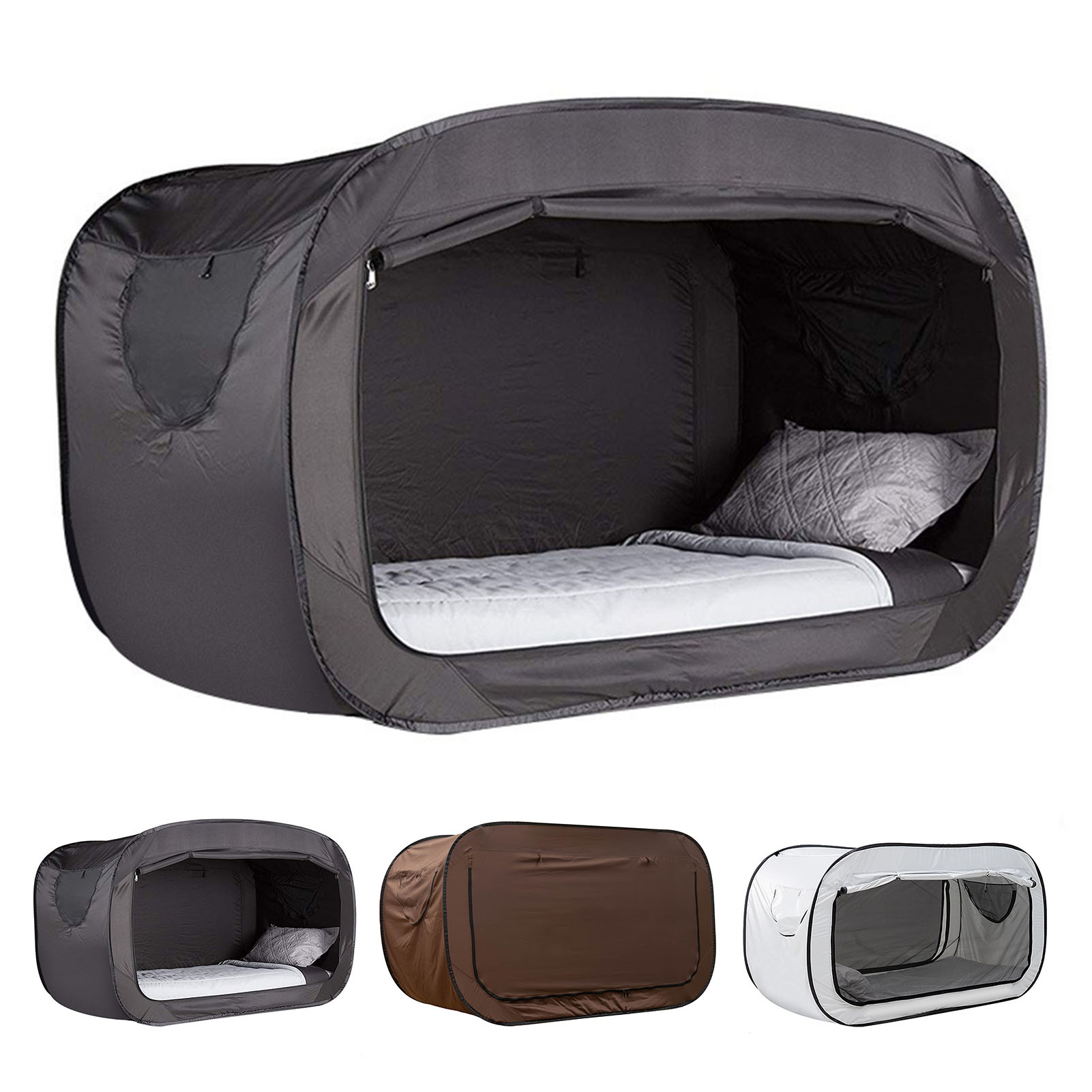 Outdoor Daybed Furniture - Składany namiot kempingowy z osłoną przeciwsłoneczną