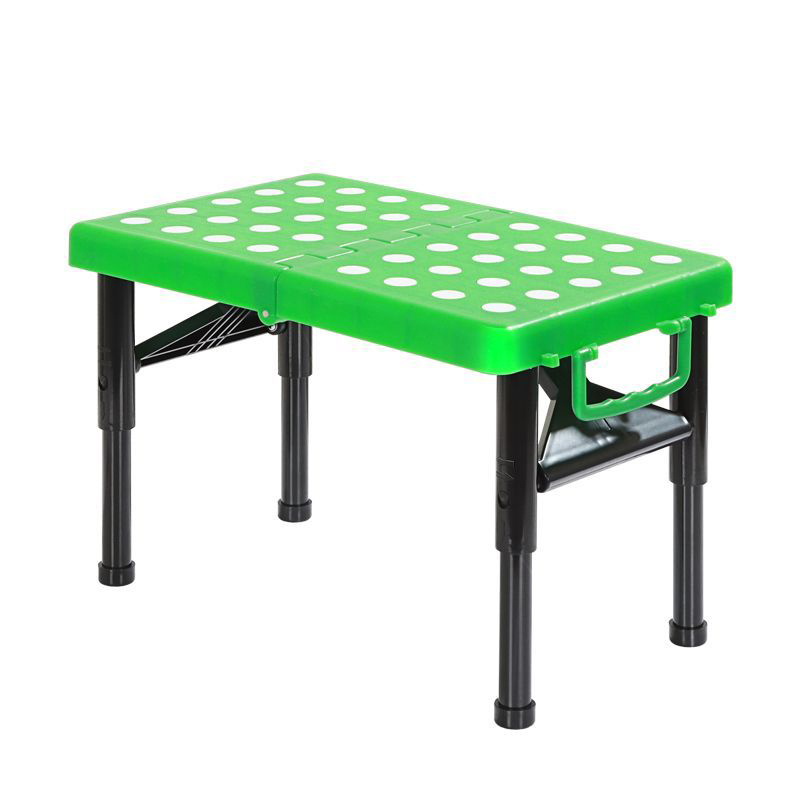 Outdoor Furniture Polywood - Przenośny składany plastikowy stołek Wielofunkcyjny zagęszczony