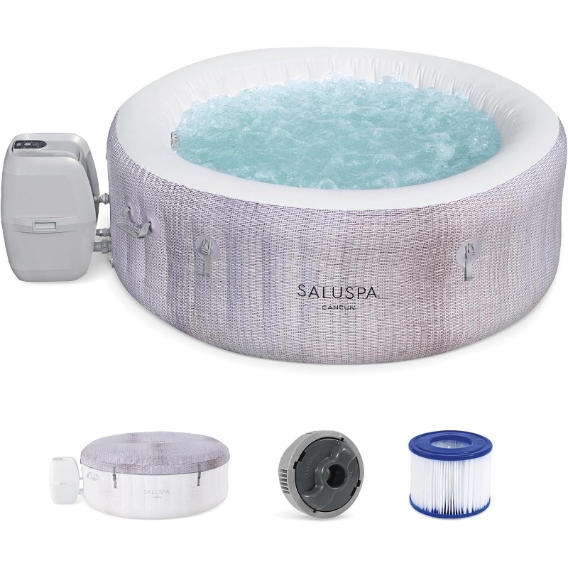 Inflatable Hot Tub - Nadmuchiwana wanna z hydromasażem Bestway SaluSpa