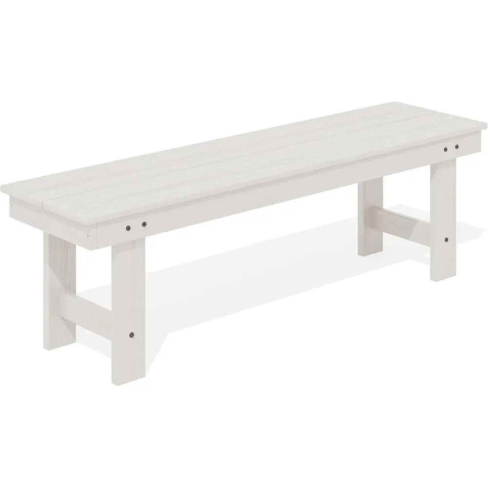 Outdoor Furniture Polywood - Ławka ogrodowa dla 2 osób, odporna