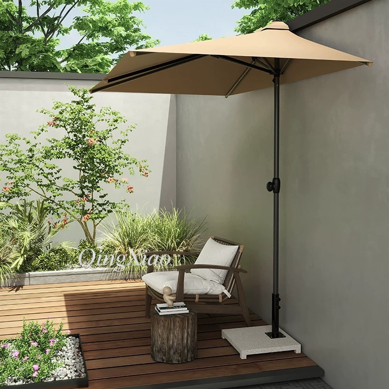 Outdoor Furniture Store - Parasol ogrodowy przyścienny, wodoodporny, z ochroną