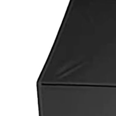 Outdoor Furniture Covers Waterproof - Czarna Wodoodporna Pokrywa Ochronna Oxford 24x24x30