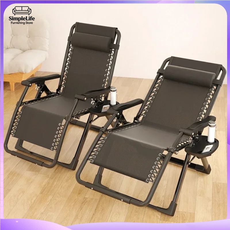 Outdoor Furniture Polywood - Krzesło rozkładane z funkcją zerowej grawitacji,