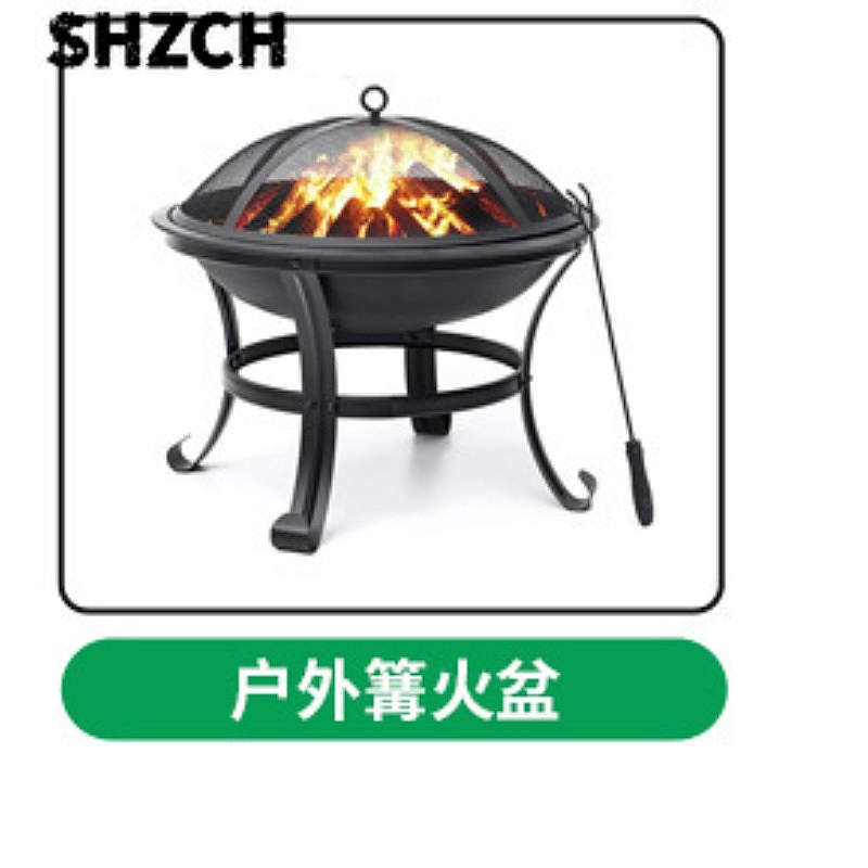 Outdoor Furniture Metal - Zewnętrzny piec na węgiel drzewny do