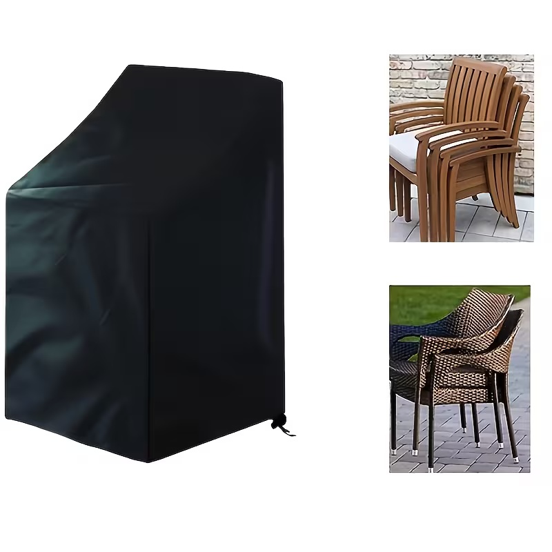 Outdoor Furniture Heavy - 1 szt. Wytrzymały pokrowiec na krzesło