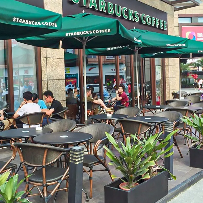 Outdoor Furniture Store - Zestaw mebli ogrodowych 3-częściowy z siatkowym