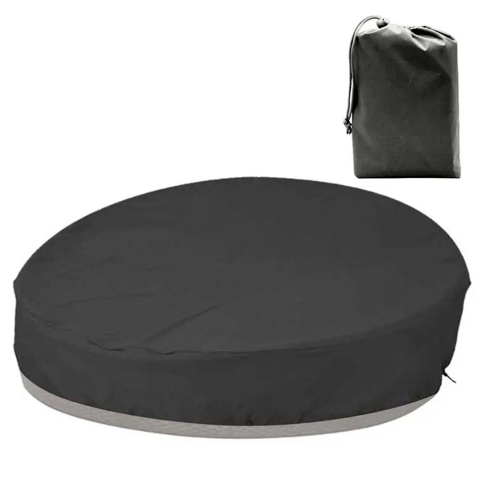 Outdoor Furniture Covers Waterproof - Wodoodporny pokrowiec na leżankę ogrodową, okrągłą
