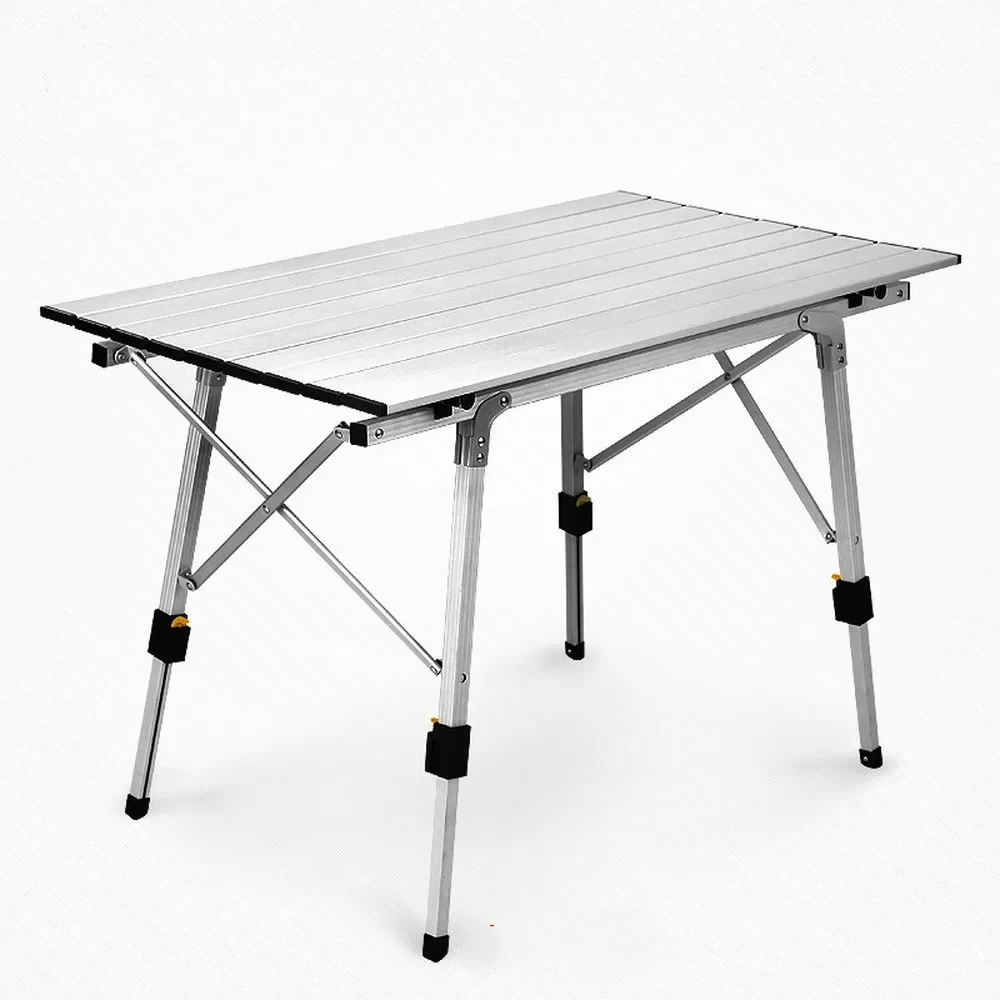 Outdoor Furniture Store - Ultralekki aluminiowy składany stół model MJ924,