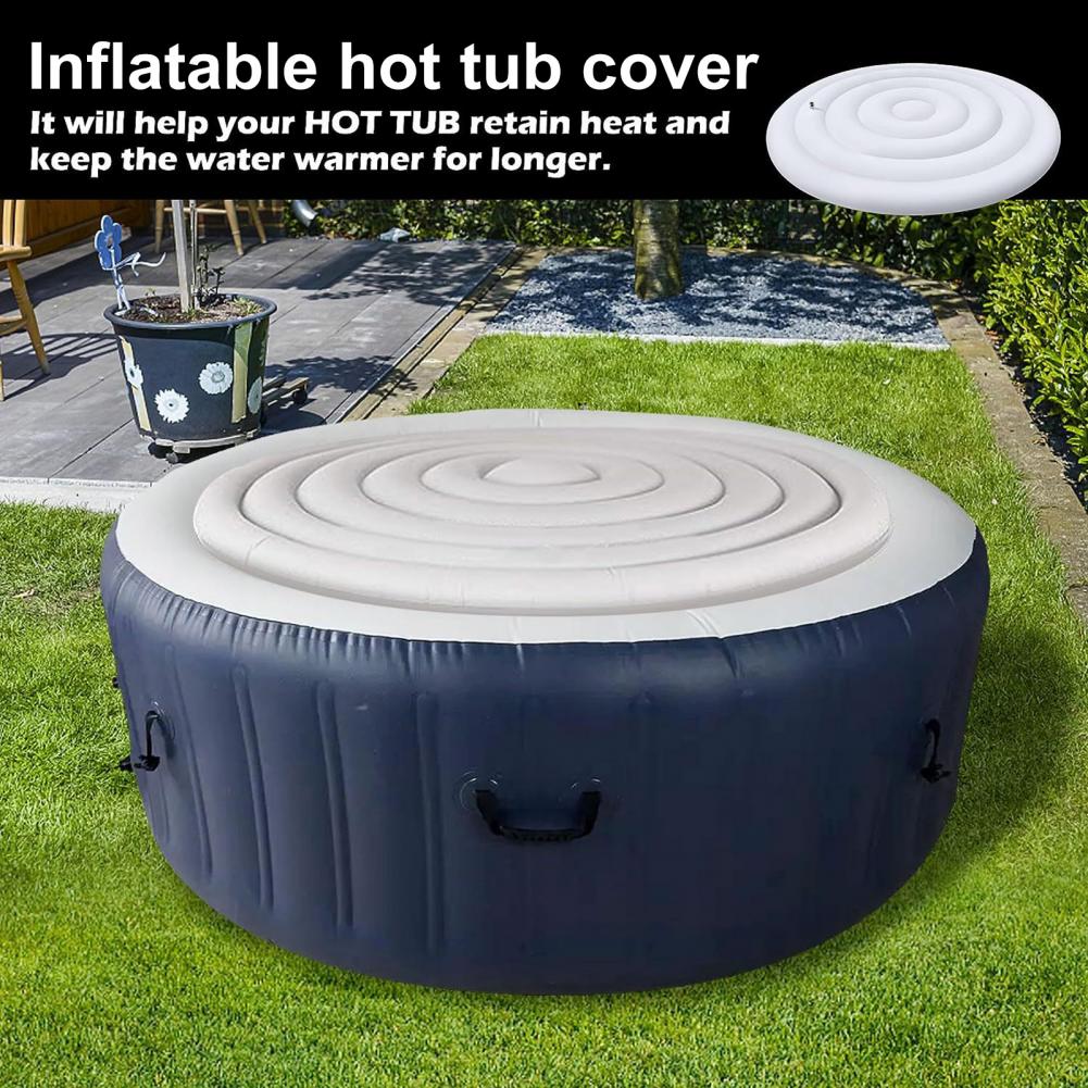 Inflatable Hot Tub - Nadmuchiwana osłona na wannę z hydromasażem