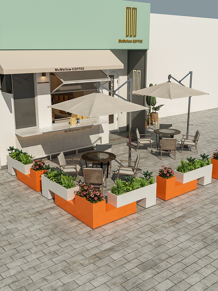 Outdoor Furniture Store - Zewnętrzne żeliwne kwietniki, parawanowe donice, komercyjne