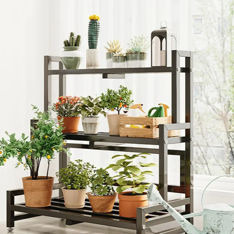 Warstwowa półka na rośliny uni – Outdoor Furniture Luxury recenzja i cena