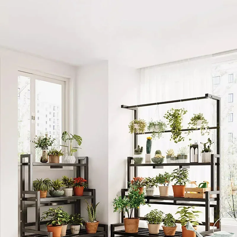 Warstwowa półka na rośliny uni – Outdoor Furniture Luxury recenzja i cena