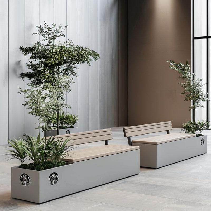 Włoska Kreatywna Ławka Ogrodow – Outdoor Furniture Store recenzja i cena