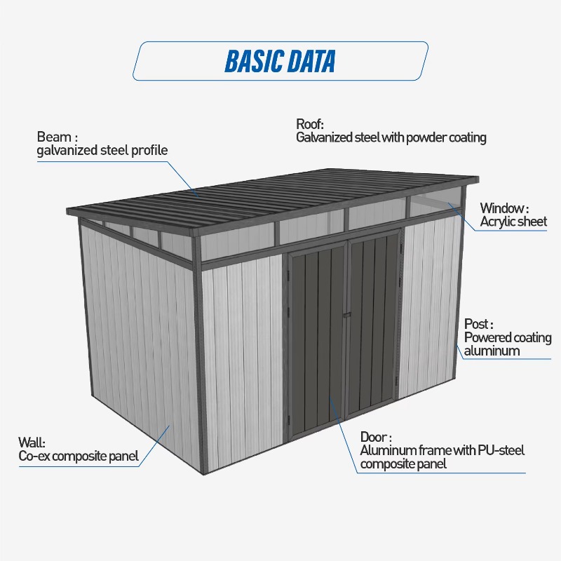D2833 3M*3M Wysokiej Jakości M – Outdoor Furniture Metal recenzja i cena