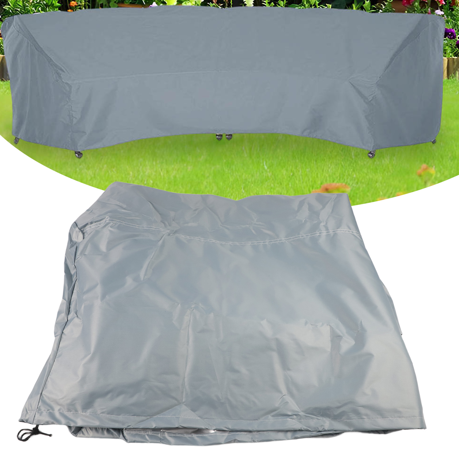 Pokrowiec na zakrzywioną sofę  – Outdoor Furniture Year Round recenzja i cena
