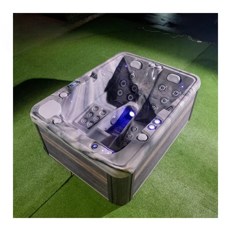 Nadmuchiwana dwuosobowa wanna  – Inflatable Hot Tub recenzja i cena
