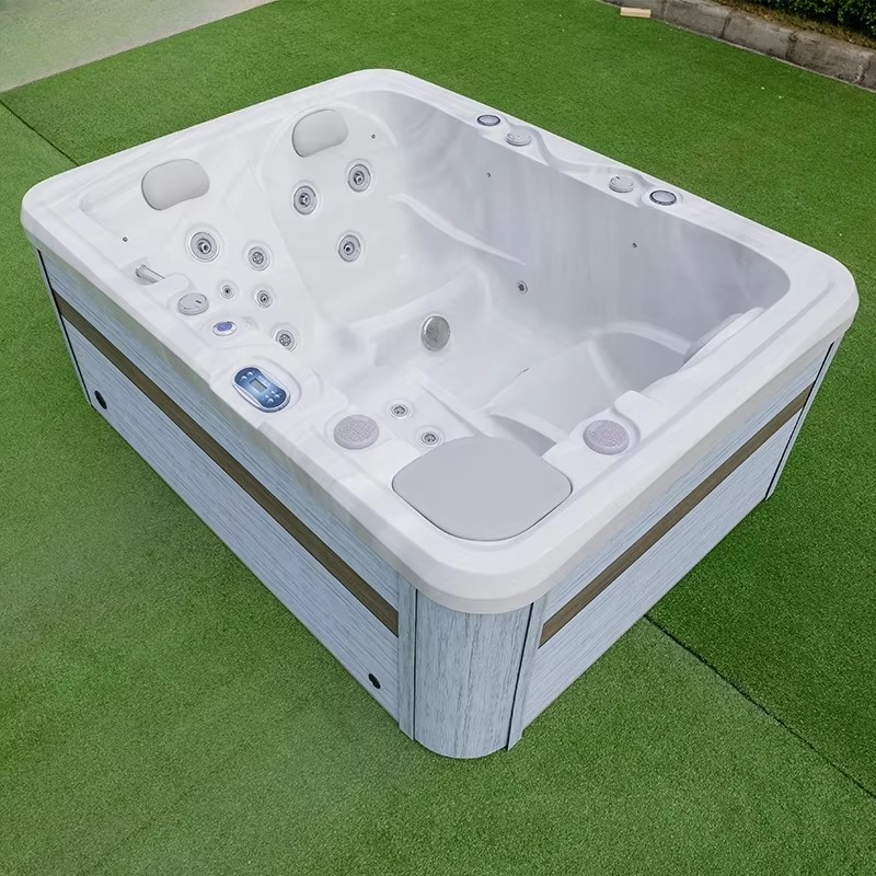 Nadmuchiwana dwuosobowa wanna  – Inflatable Hot Tub recenzja i cena