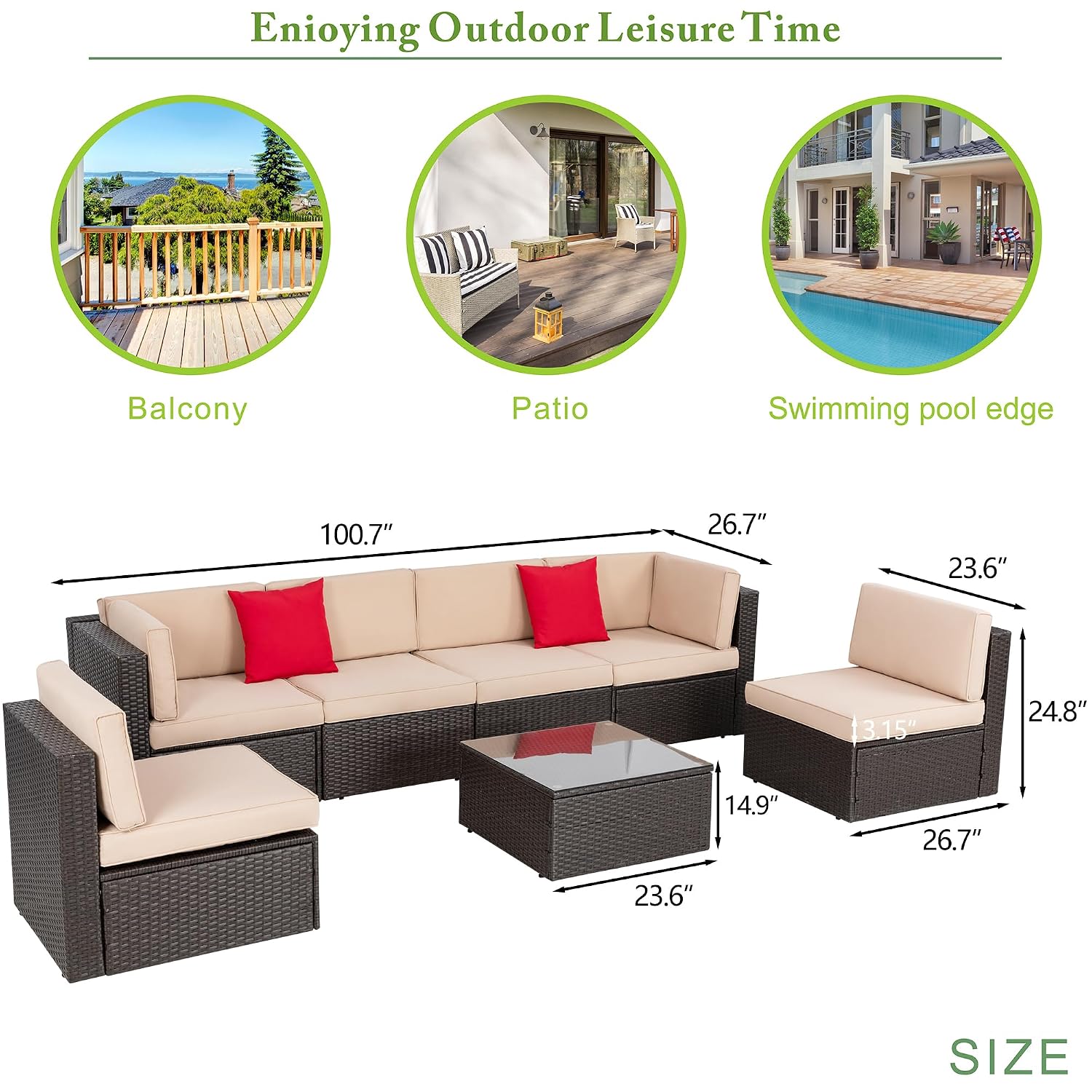 8-częściowy zestaw mebli ogrod – Outdoor Furniture Fire Table recenzja i cena
