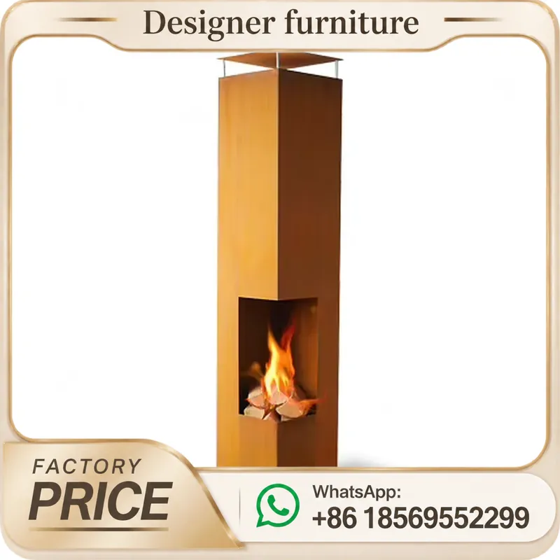 Przenośny piec na pellet z kom – Outdoor Furniture Metal recenzja i cena