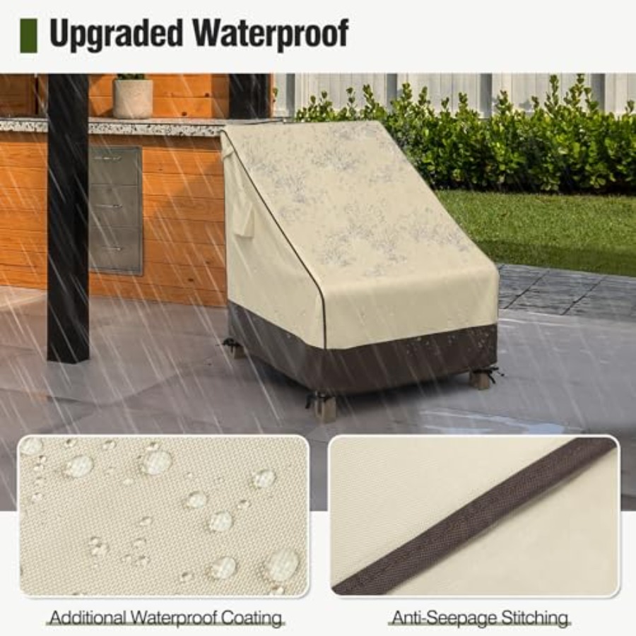 Wodoodporny pokrowiec na krzes – Outdoor Furniture Heavy recenzja i cena