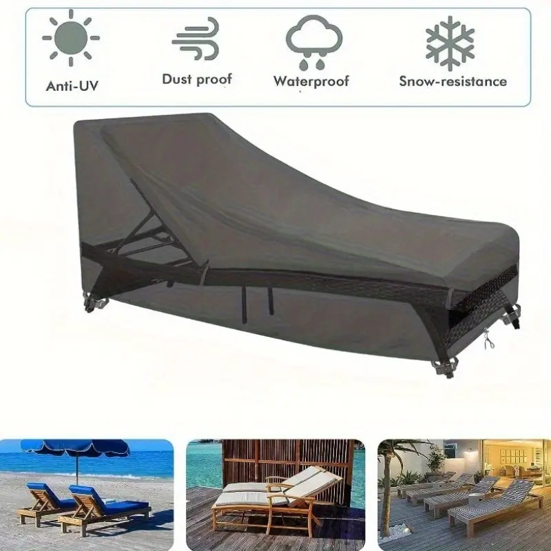 Wytrzymałe pokrowce na leżaki  – Outdoor Furniture Heavy recenzja i cena