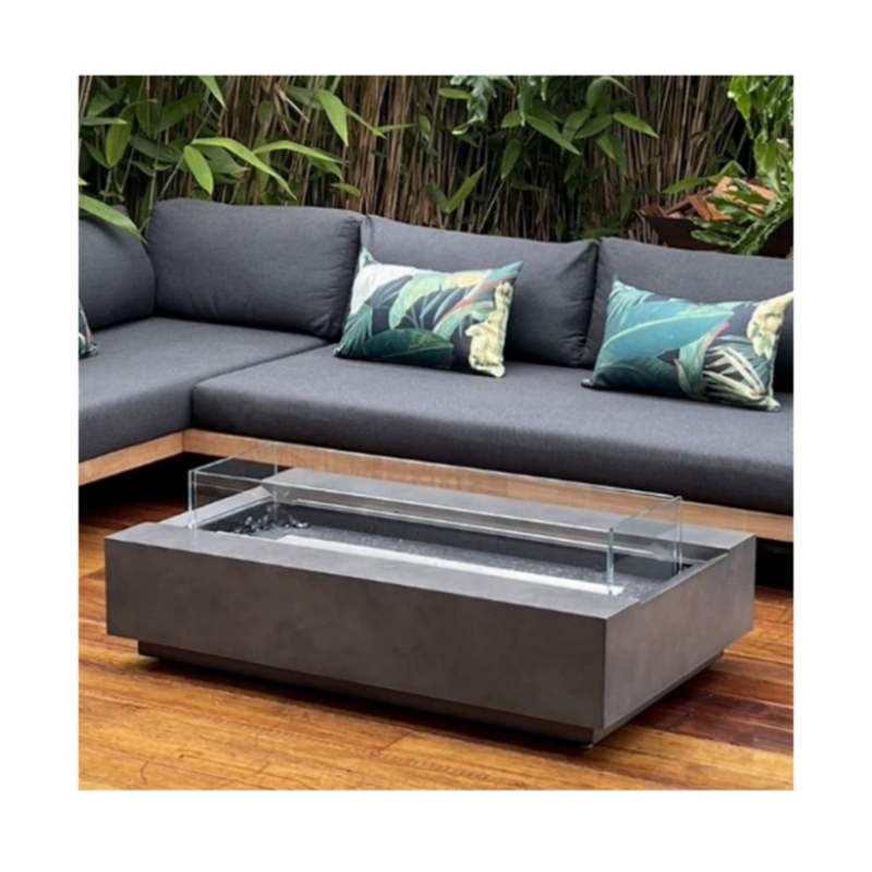 Nowoczesny zestaw mebli ogrodo – Outdoor Furniture Fire Table recenzja i cena
