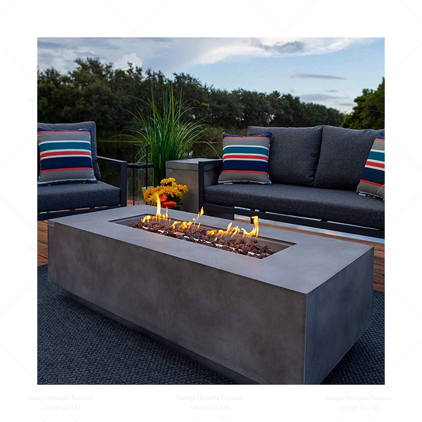 Nowoczesny zestaw mebli ogrodo – Outdoor Furniture Fire Table recenzja i cena