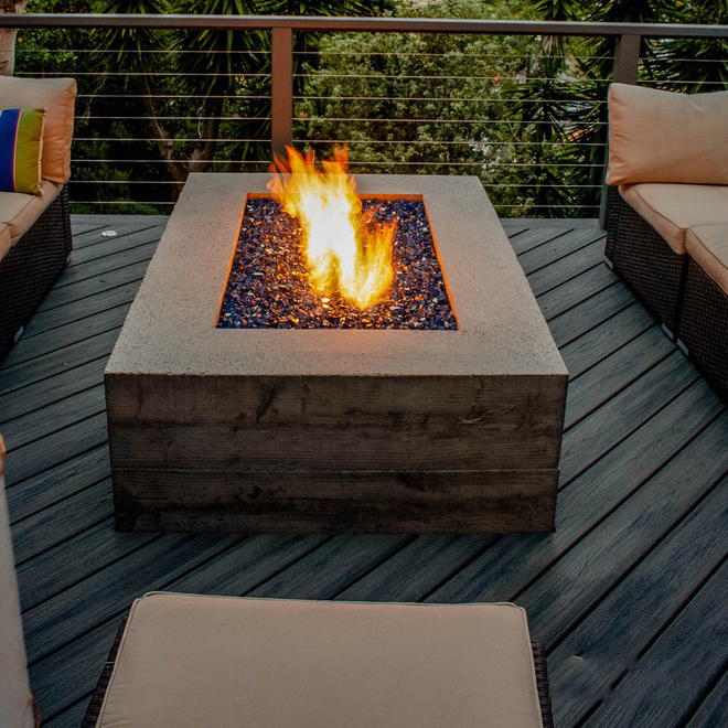Nowoczesny zestaw mebli ogrodo – Outdoor Furniture Fire Table recenzja i cena