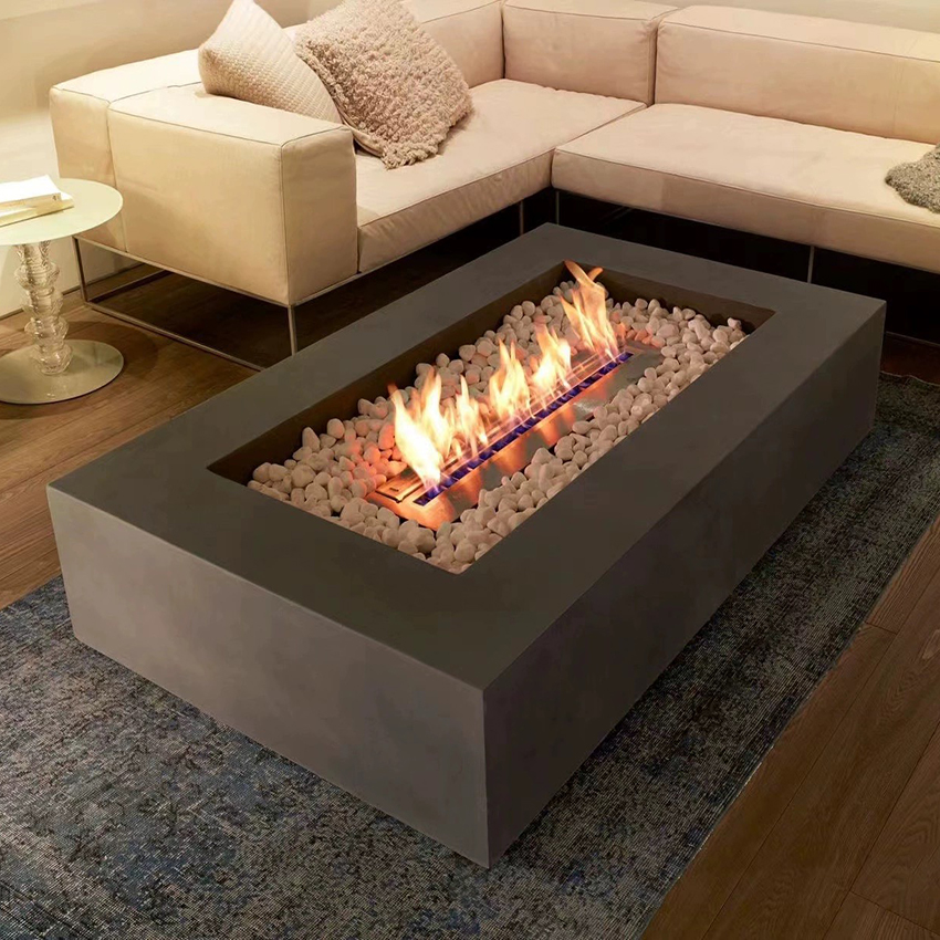 Nowoczesny zestaw mebli ogrodo – Outdoor Furniture Fire Table recenzja i cena