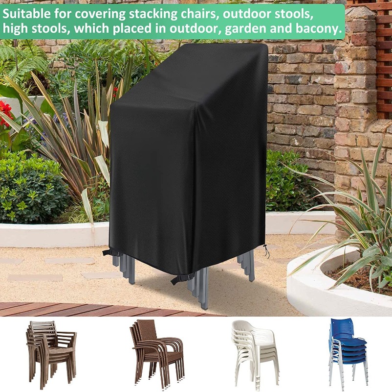 1/2 szt. Pokrowiec na krzesło  – Outdoor Furniture Covers Waterproof recenzja i cena