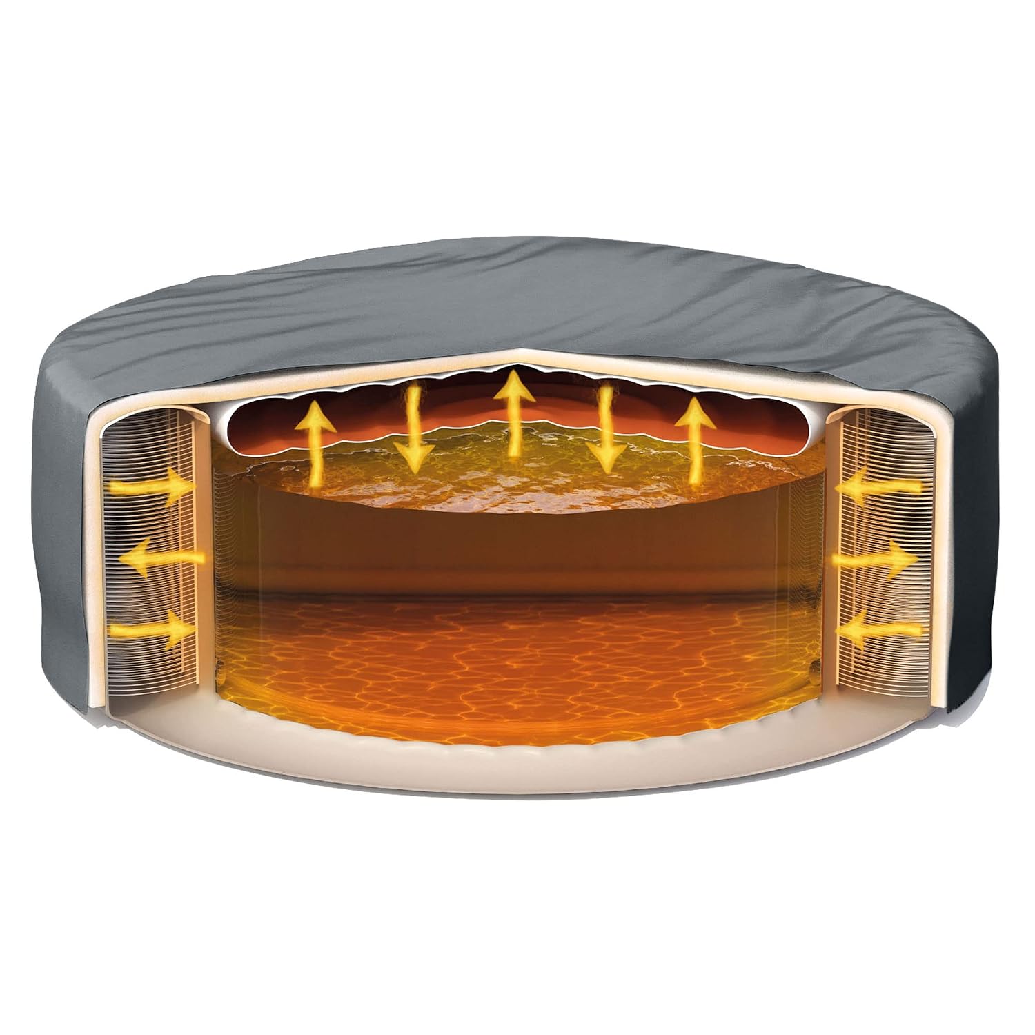 PureSpa Plus 6-osobowa przenoś – Inflatable Hot Tub recenzja i cena