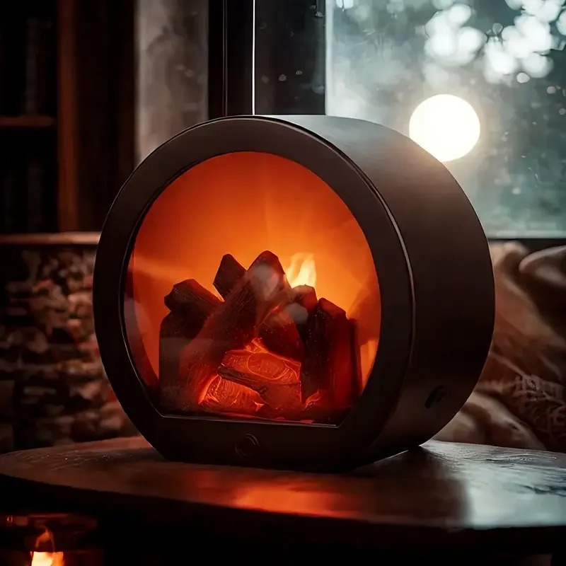 Lampa kominkowa LED z realisty – Outdoor Furniture Fire Table recenzja i cena
