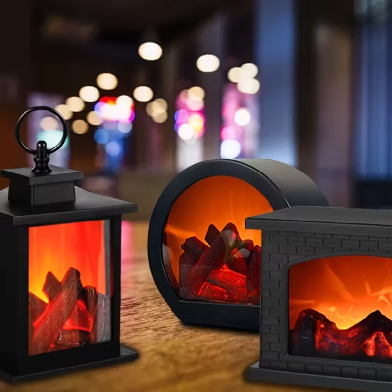 Lampa kominkowa LED z realisty – Outdoor Furniture Fire Table recenzja i cena