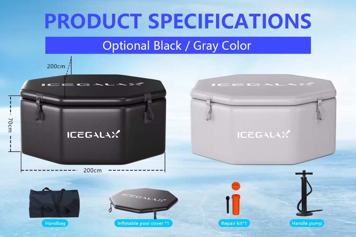 Najlepsza składana wanna Yacus – Inflatable Hot Tub recenzja i cena