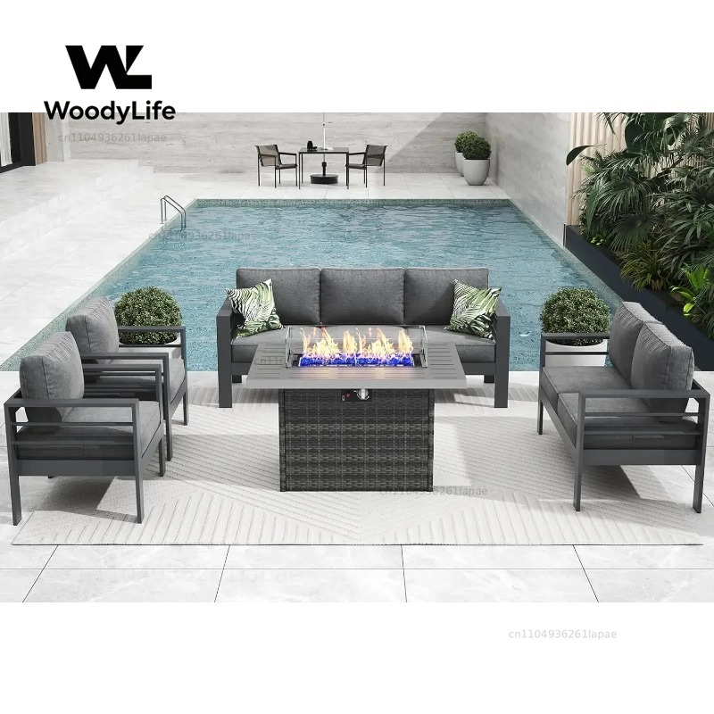 Zestaw mebli ogrodowych z nowo – Outdoor Furniture Fire Table recenzja i cena