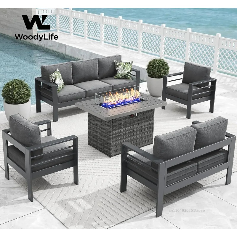 Zestaw mebli ogrodowych z nowo – Outdoor Furniture Fire Table recenzja i cena