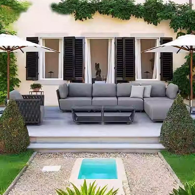 #   Luksusowy rattanowy alumin – Outdoor Furniture Luxury recenzja i cena