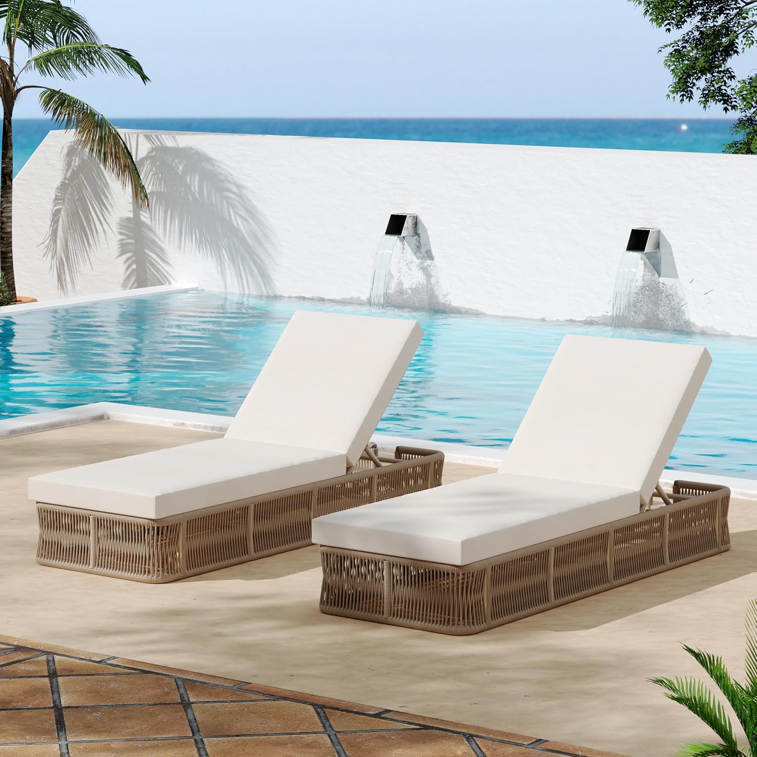 Krzesło wypoczynkowe z plecion – Outdoor Furniture Without Cushions recenzja i cena