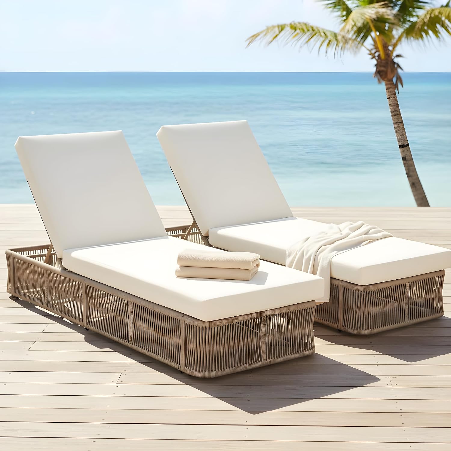 Krzesło wypoczynkowe z plecion – Outdoor Furniture Without Cushions recenzja i cena